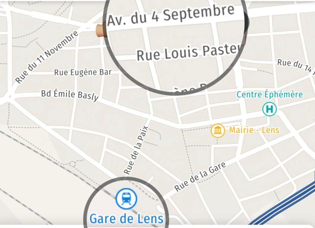 La Terrasse, Train Lens - Paris Trajet D'Environ 1 Heure 10 Minutes Lejlighed Eksteriør billede